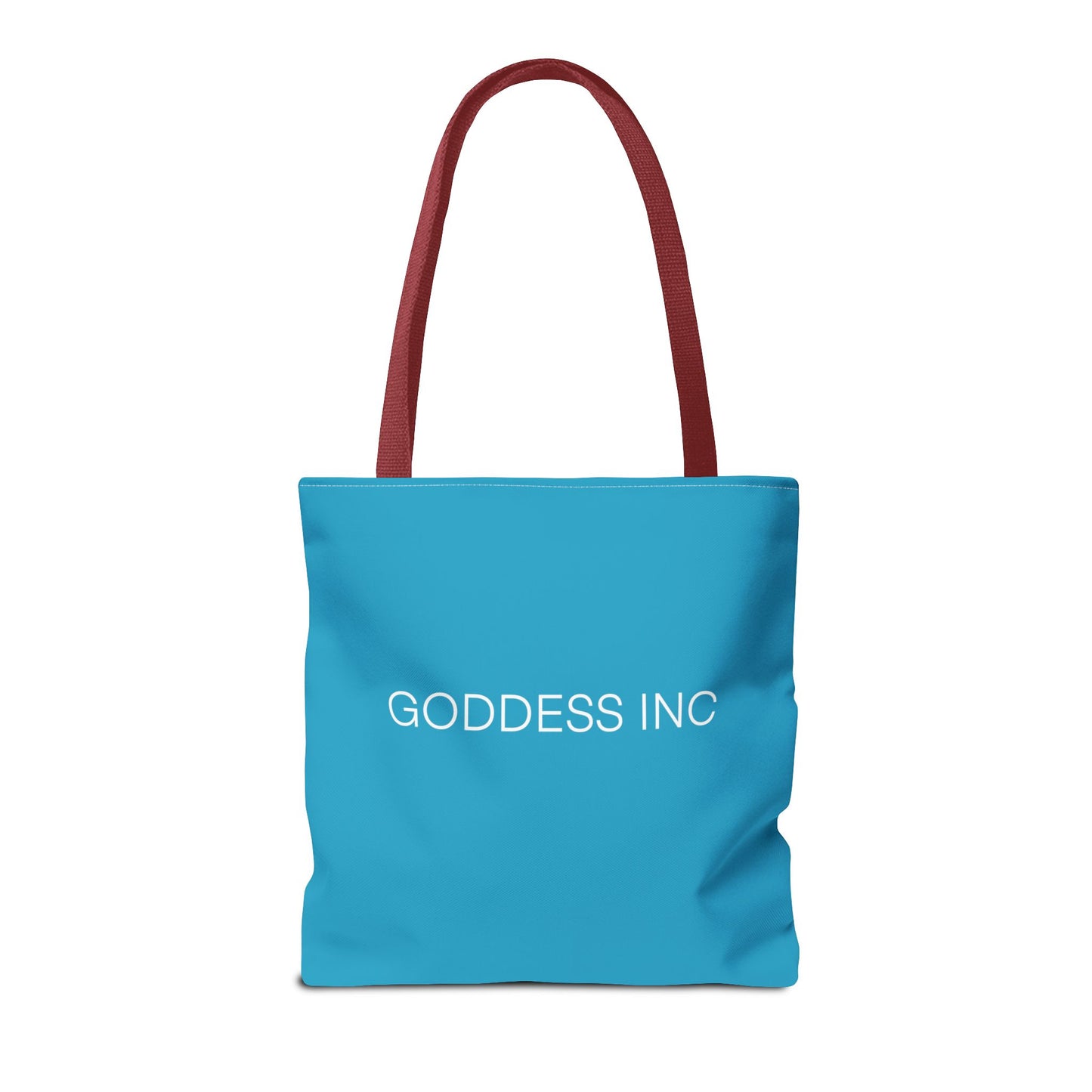 GODDESS INC Tote Bag, Blue