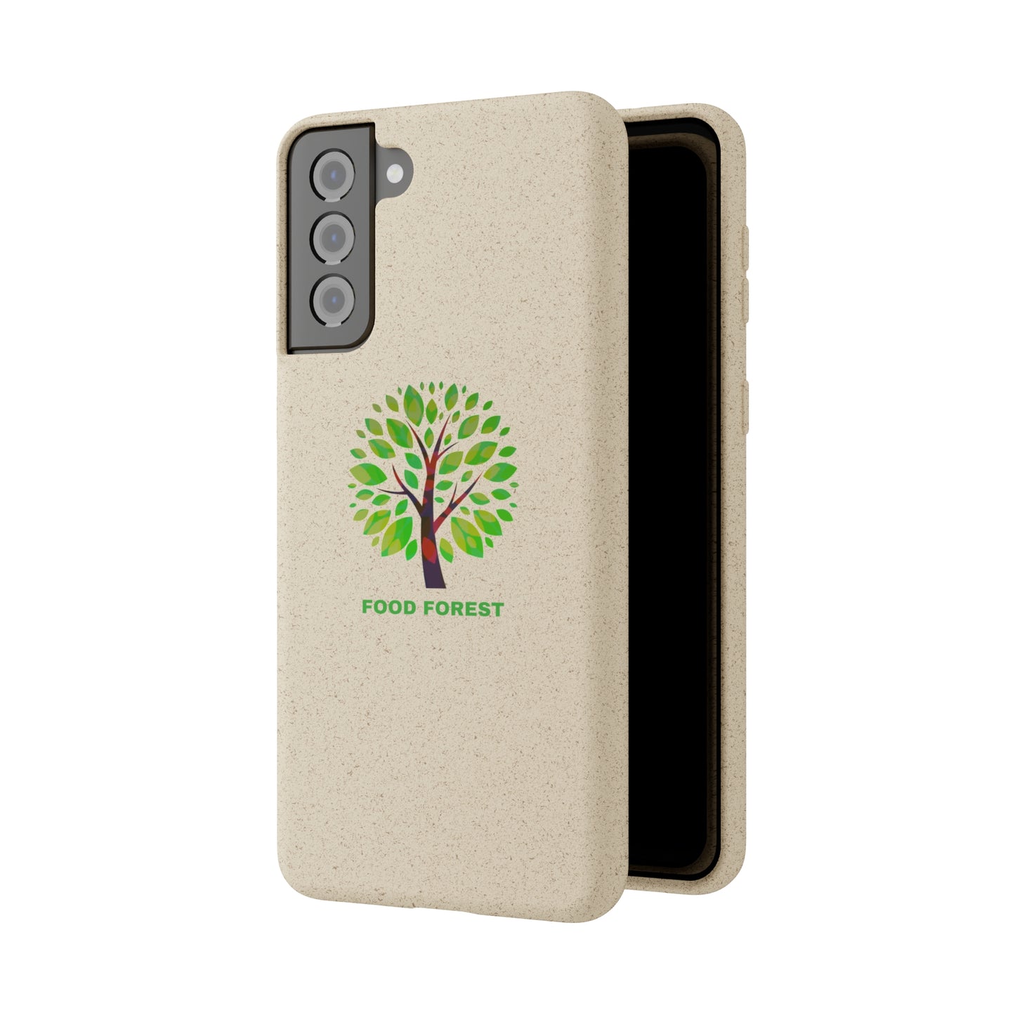 Biodegradable Samsung Cases, FOOD FOREST