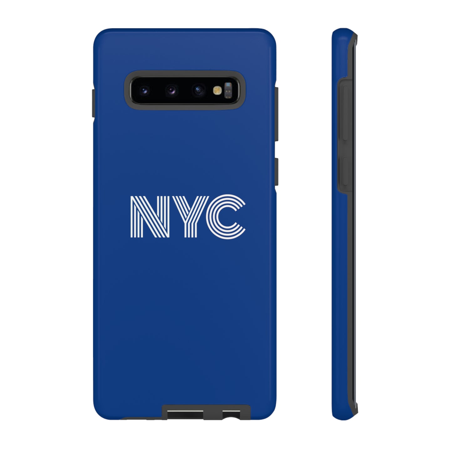 NYC Tough Phone Case, Blue