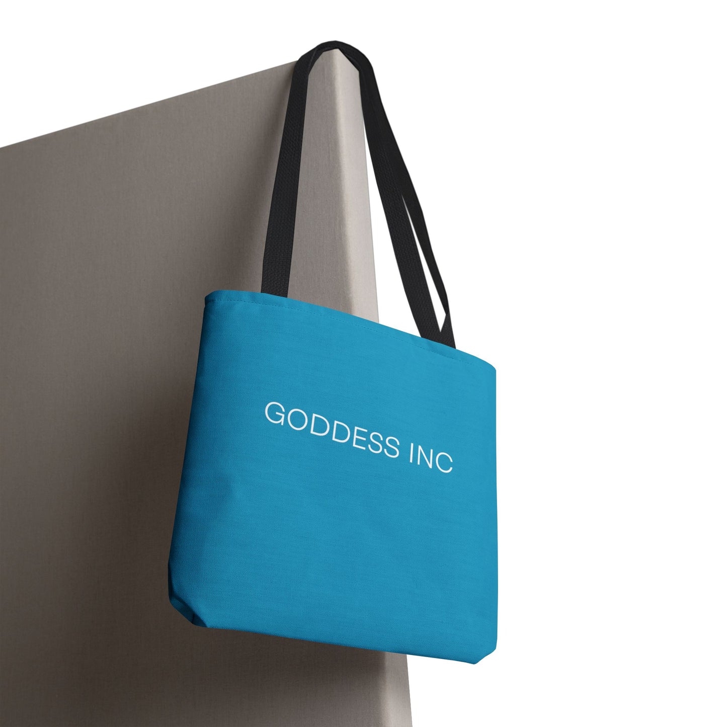 GODDESS INC Tote Bag, Blue