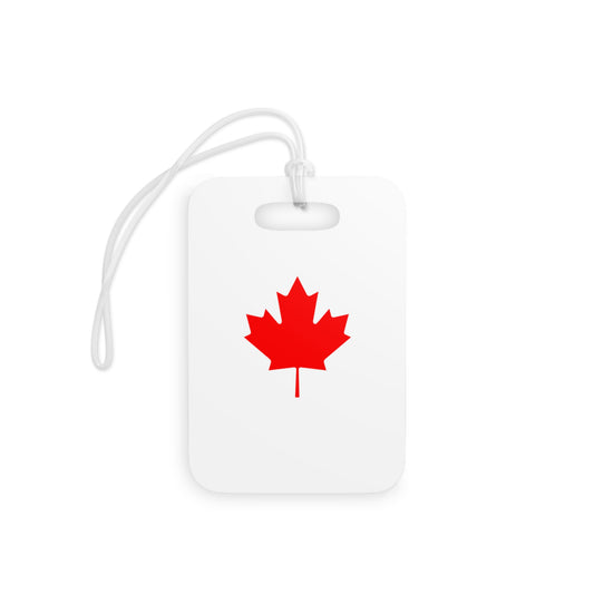 Canadian Maple Leaf, Luggage Tags