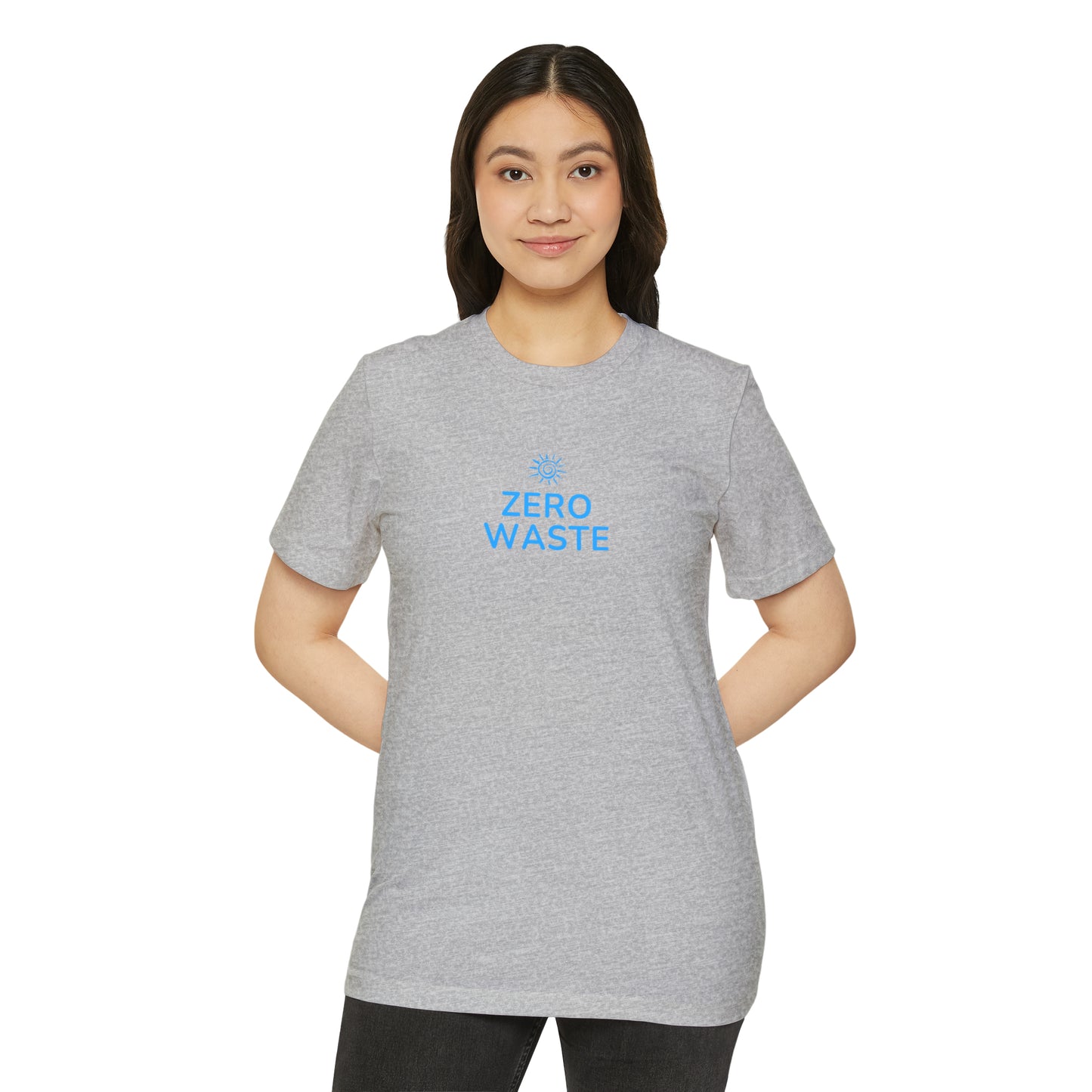 Zero Waste, Unisex Recycled Organic T-Shirt