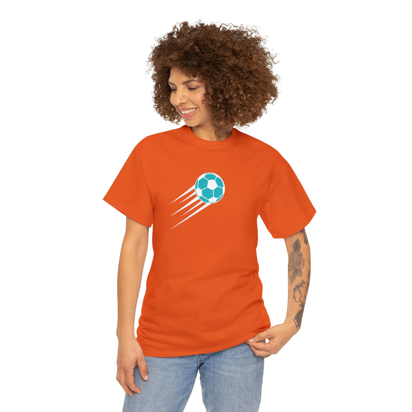 SOCCER Unisex Heavy Cotton Tee