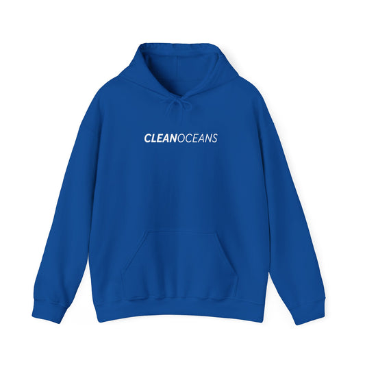 CleanOceans, Unisex Heavy Blend™ Hooded Sweatshirt