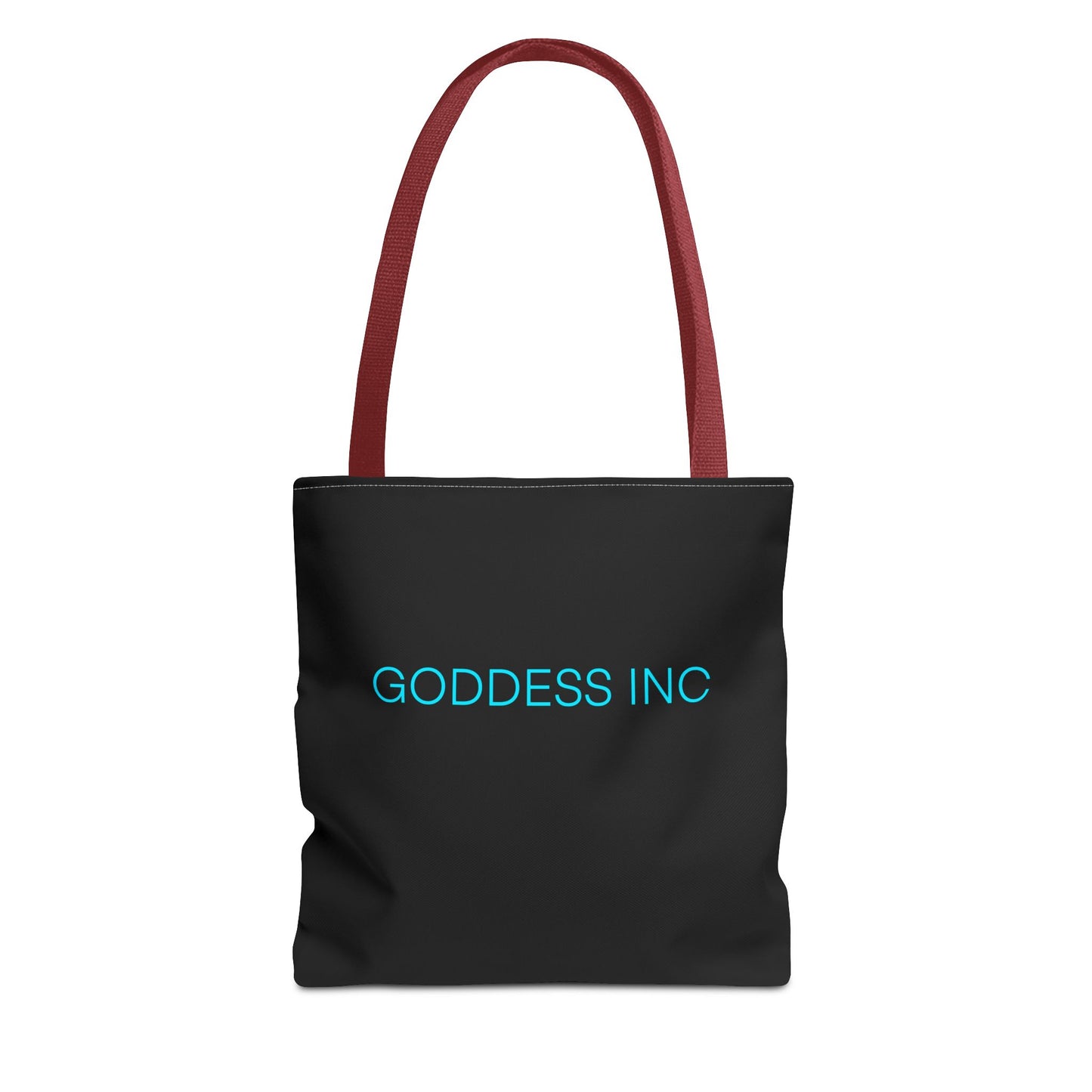 GODDESS INC Tote Bag, Black