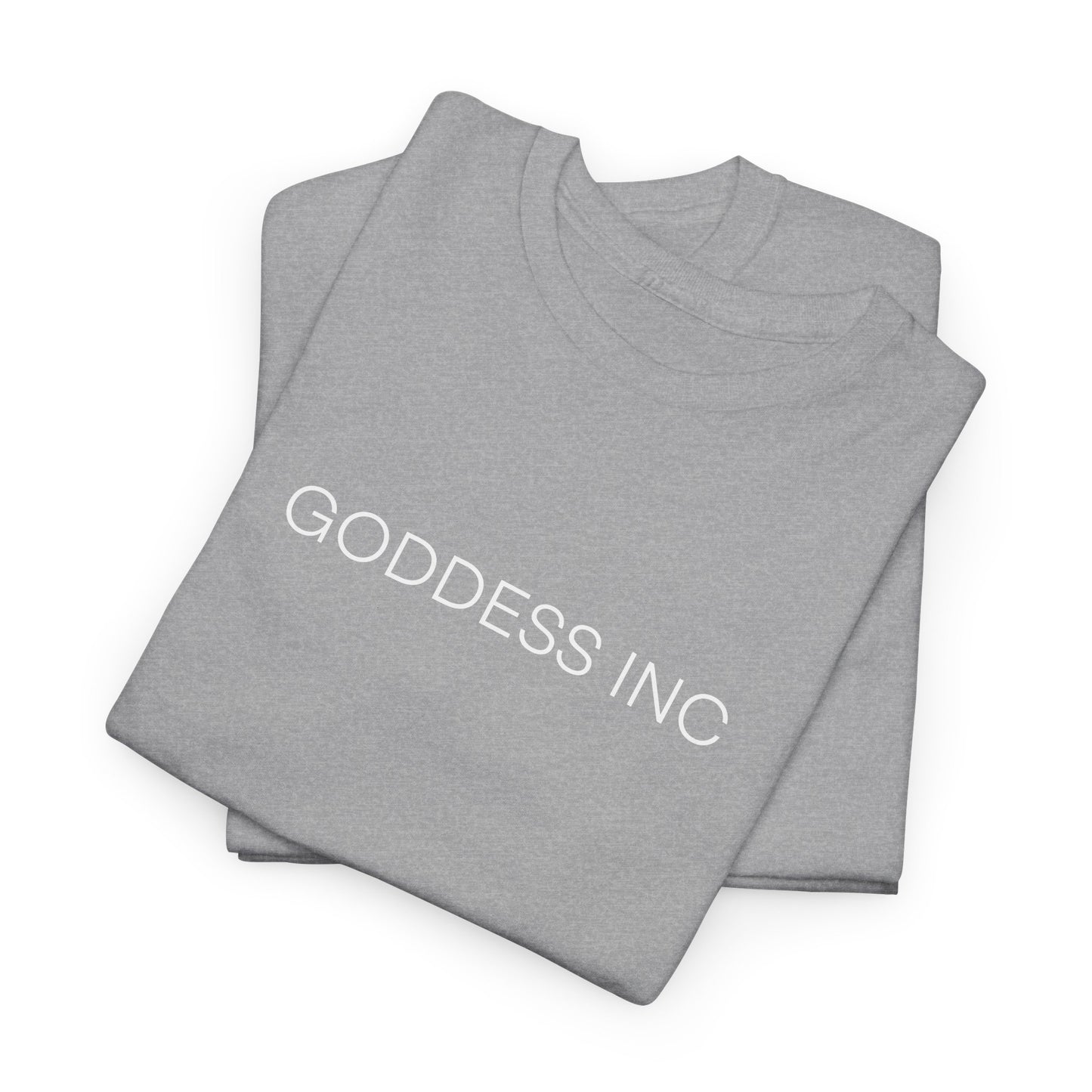 GODDESS INC Heavy Cotton Tee