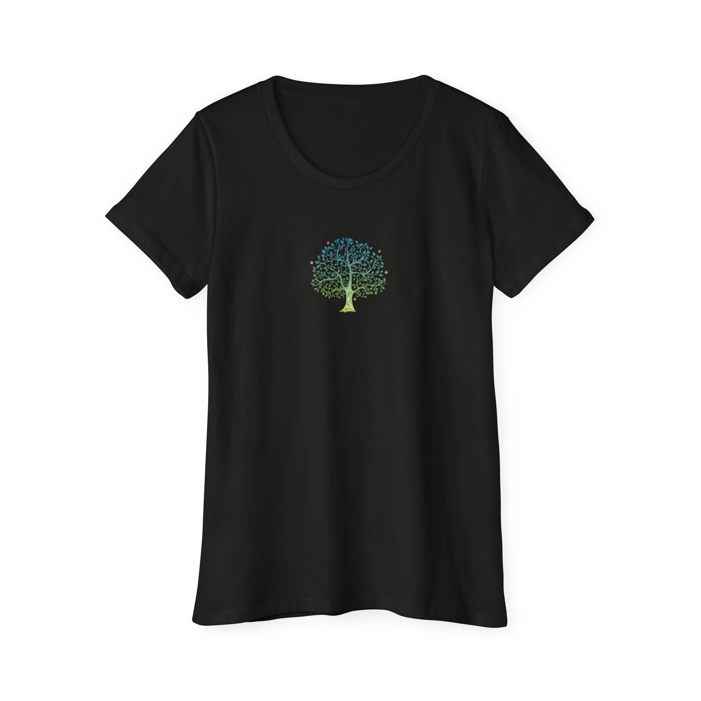 Tree of Life, Women's Organic Short Sleeve T-Shirt