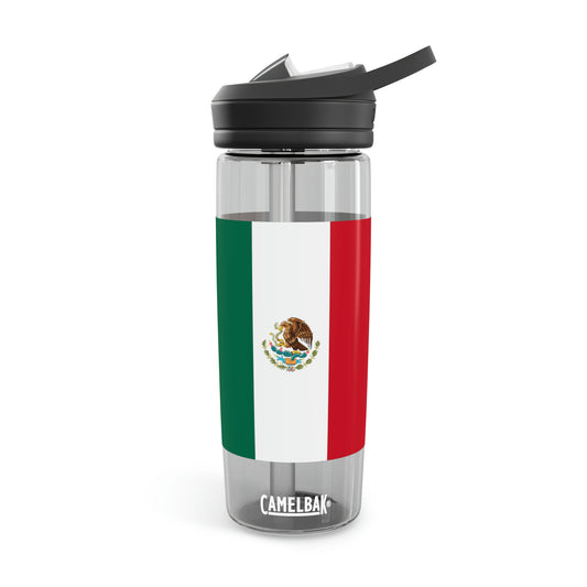 Mexican Flag, CamelBak Eddy®  Water Bottle, 20oz\25oz