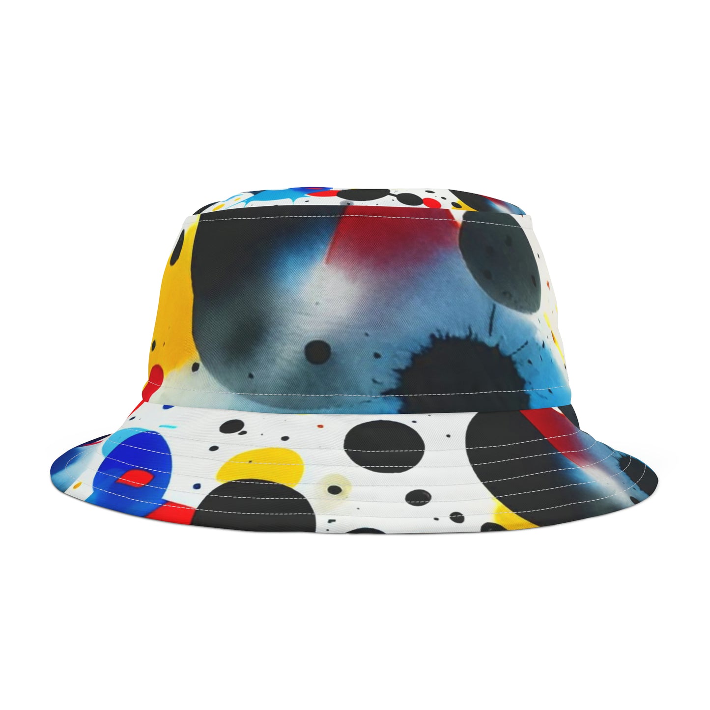 Abstract Bucket Hat, Inspired by Miro