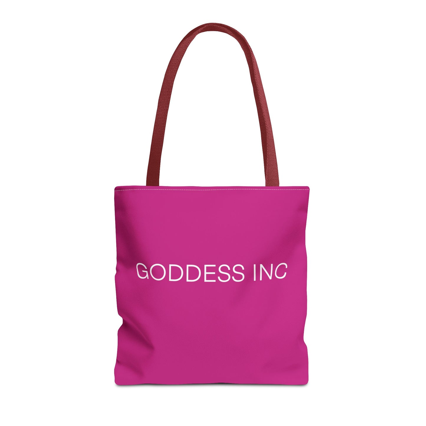 GODDESS INC Tote Bag, Pink