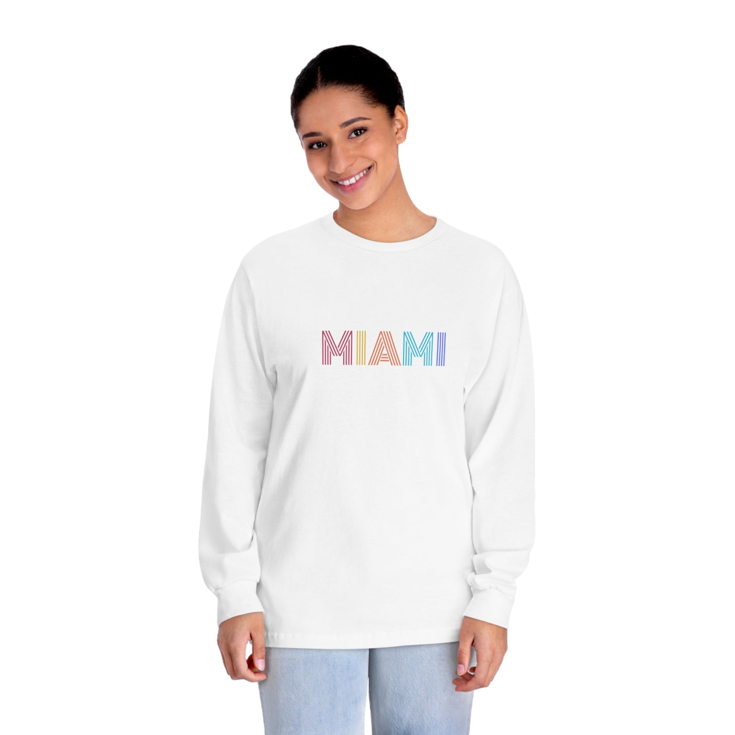 MIAMI Unisex Classic Long Sleeve T-Shirt