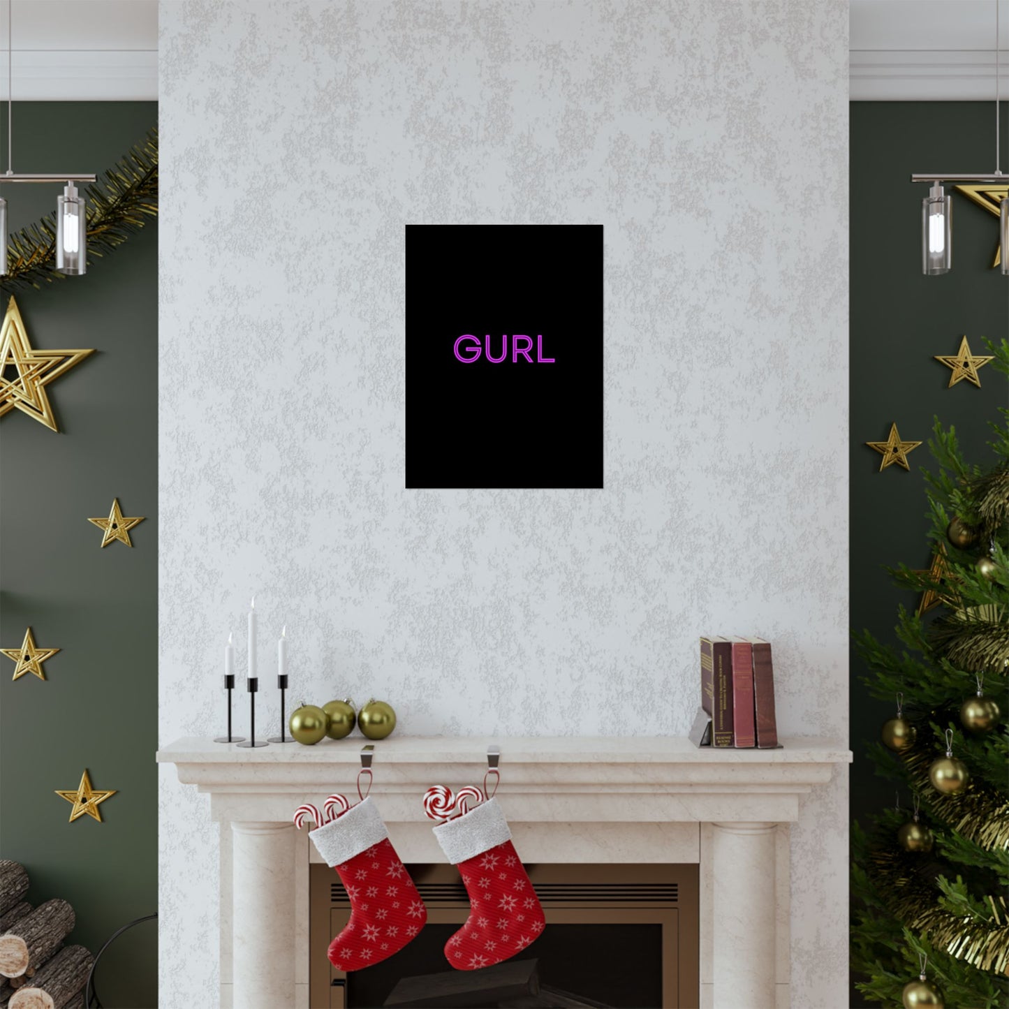 GURL, Premium Matte Vertical Posters