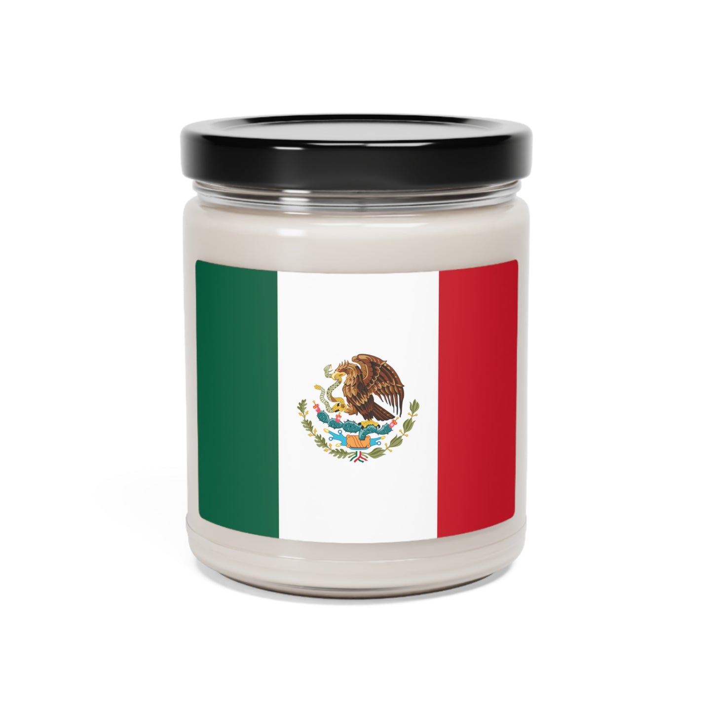 Scented Soy Candle, 9oz, Mexican Flag