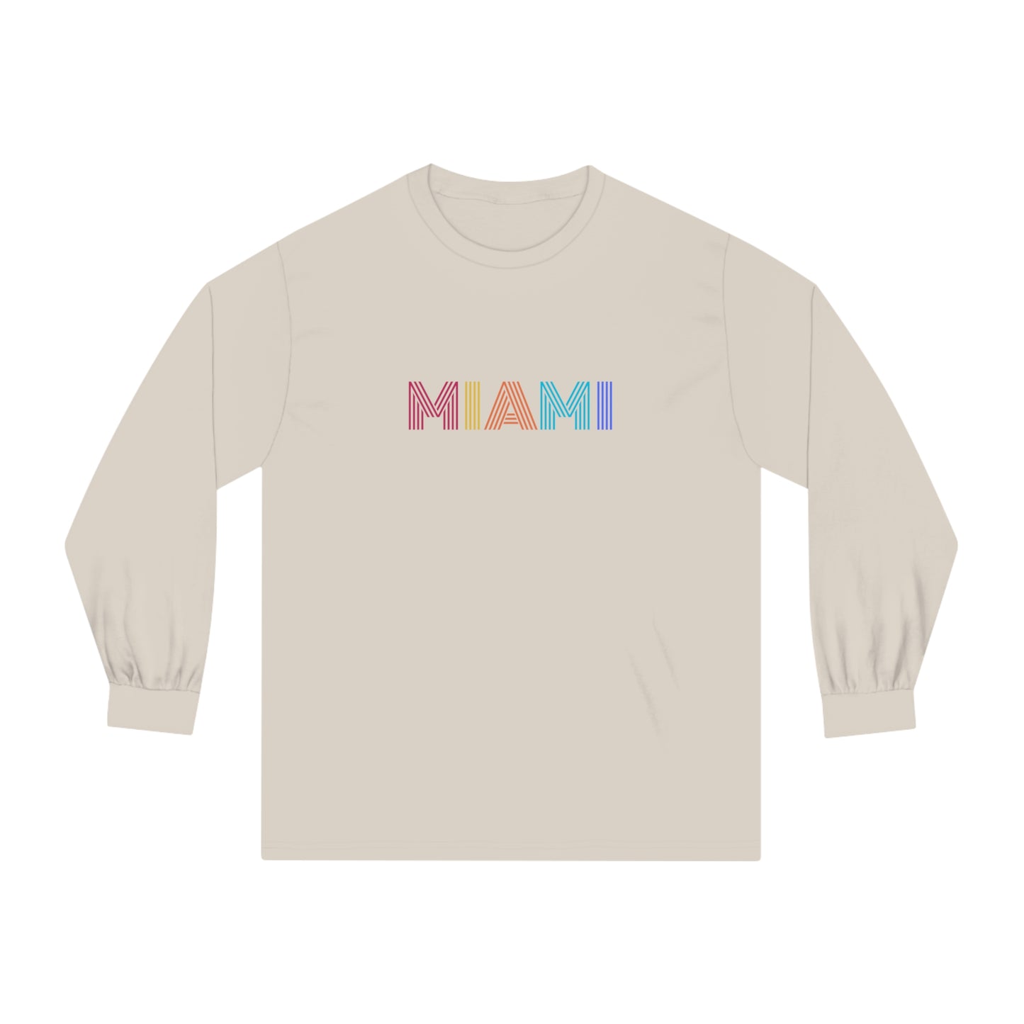 MIAMI Unisex Classic Long Sleeve T-Shirt