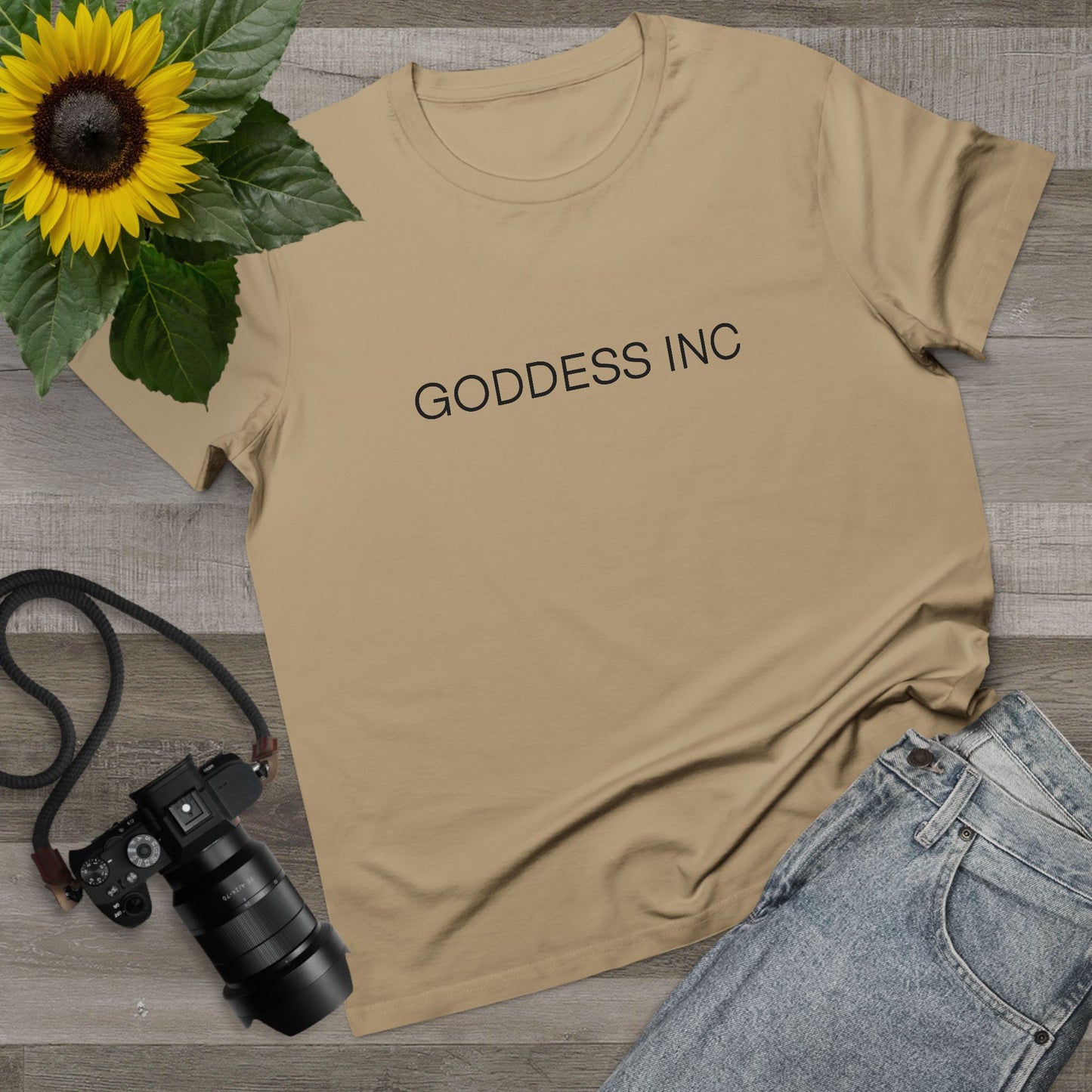 GODDESS INC, Women’s Maple Tee