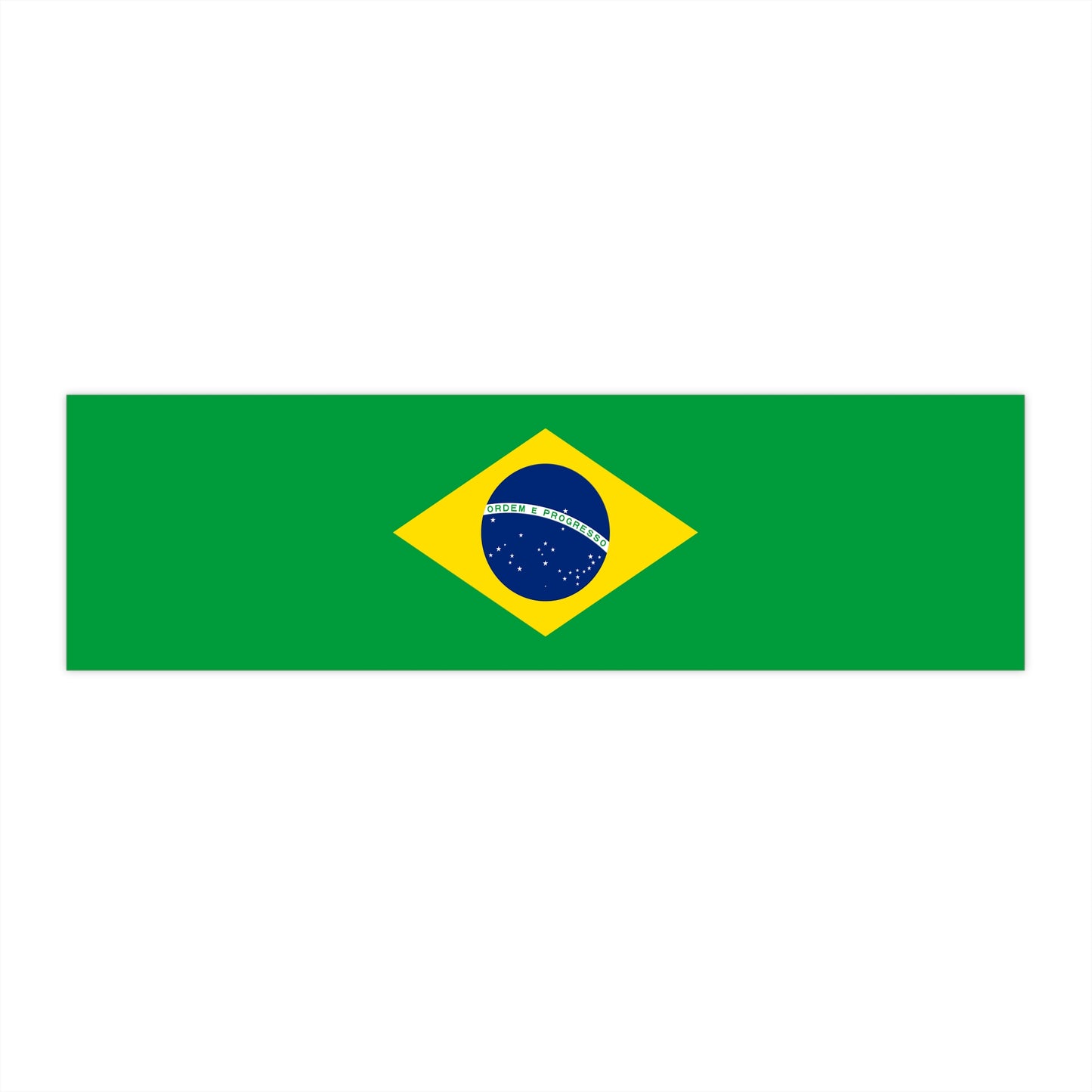 Brazilian Flag, Bumper Stickers