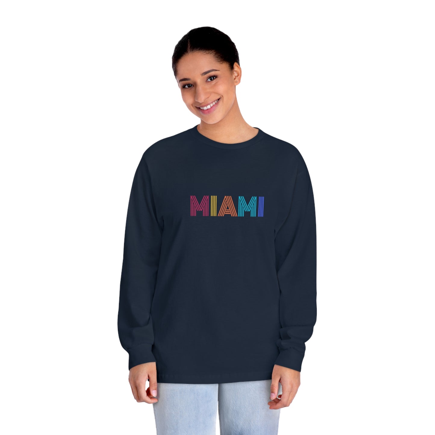MIAMI Unisex Classic Long Sleeve T-Shirt