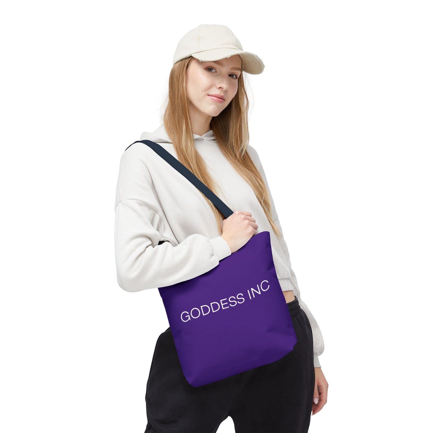 GODDESS INC Tote Bag, Purple