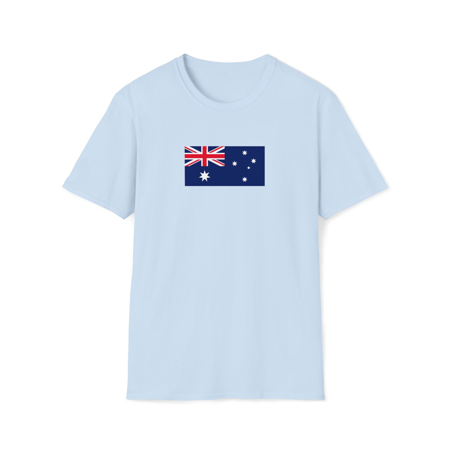 Australian Flag, Unisex Softstyle T-Shirt