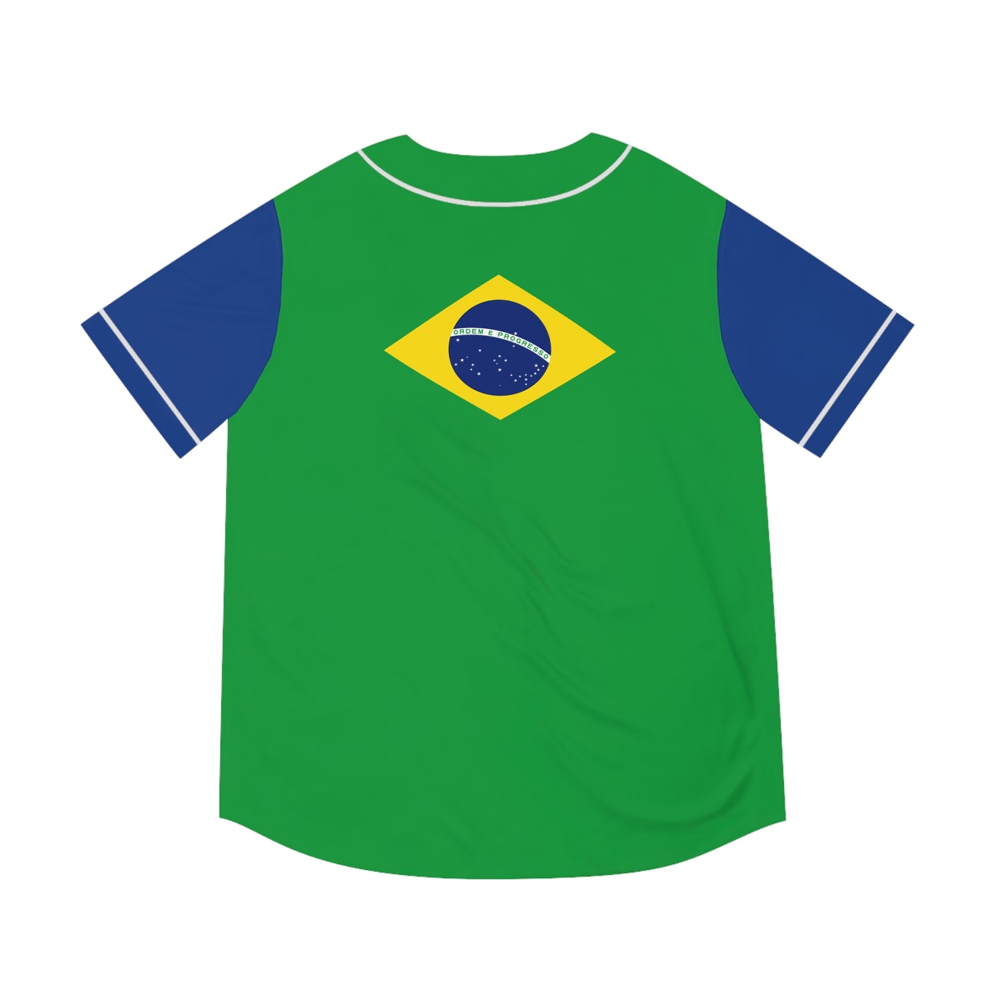 BRAZIL Men's Baseball Jersey