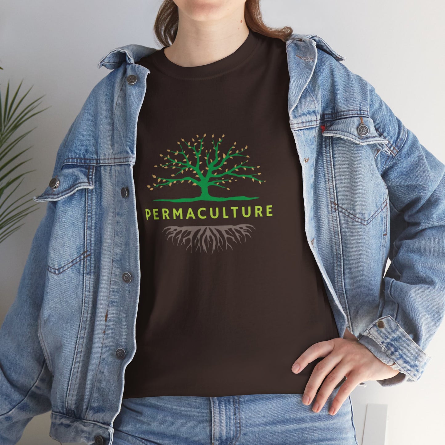 PERMACULTURE, Unisex Heavy Cotton Tee