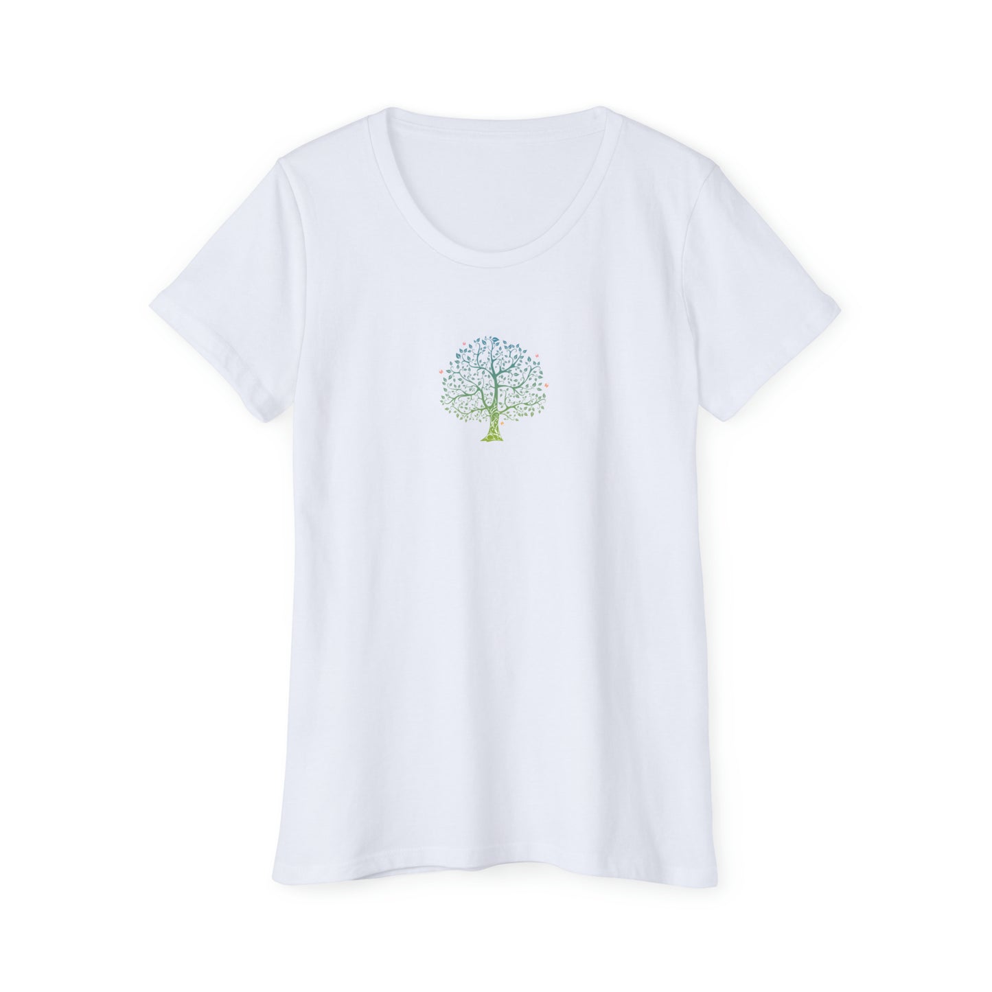 Tree of Life, Women's Organic Short Sleeve T-Shirt