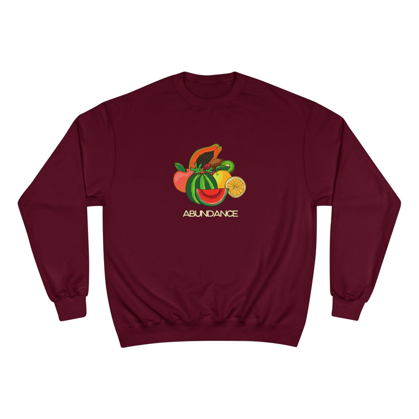 Champion Sweatshirt, ABUNDANCE