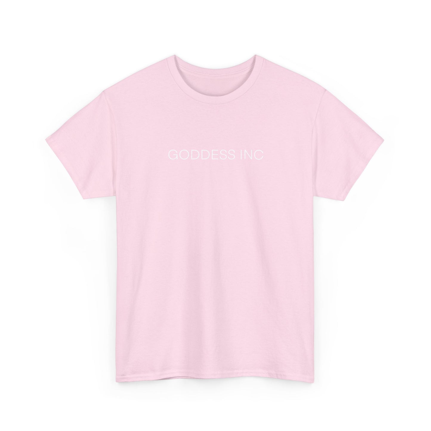GODDESS INC Heavy Cotton Tee