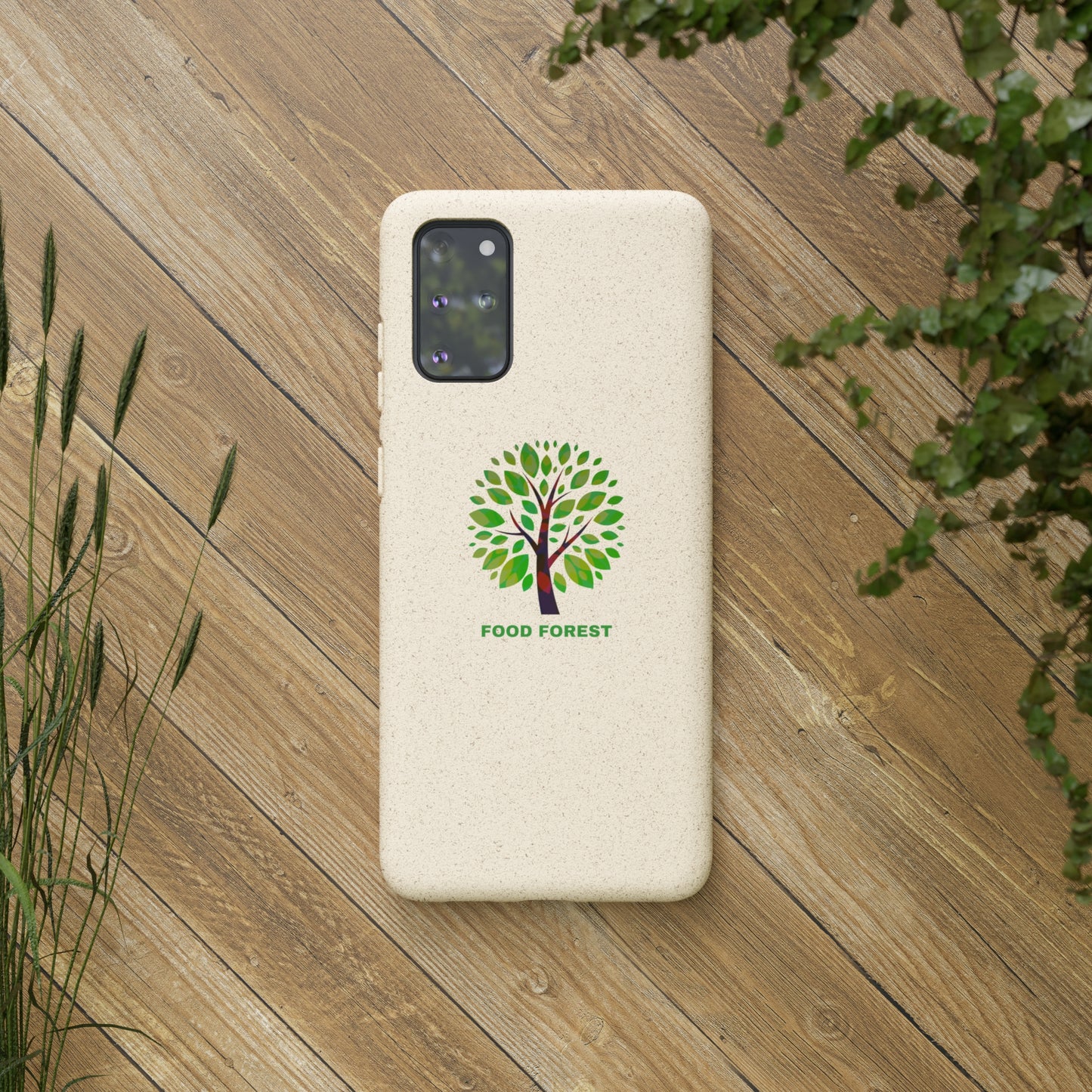 Biodegradable Samsung Cases, FOOD FOREST