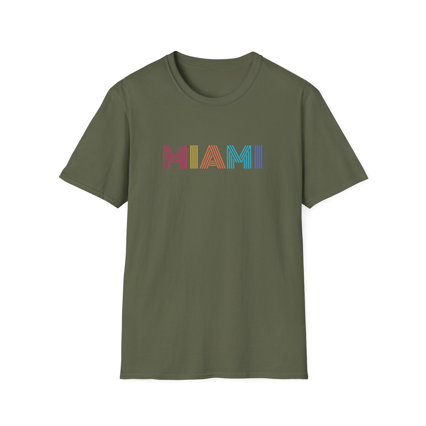 MIAMI Unisex Softstyle T-Shirt