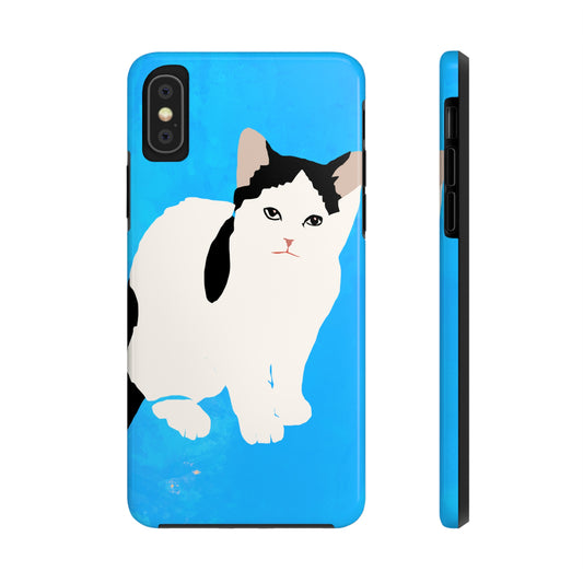 Cute Kitten, Tough iPhone Cases