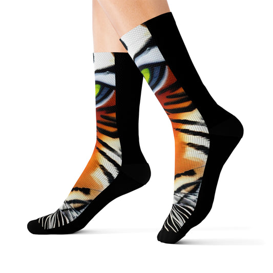 TIGER Sublimation Socks