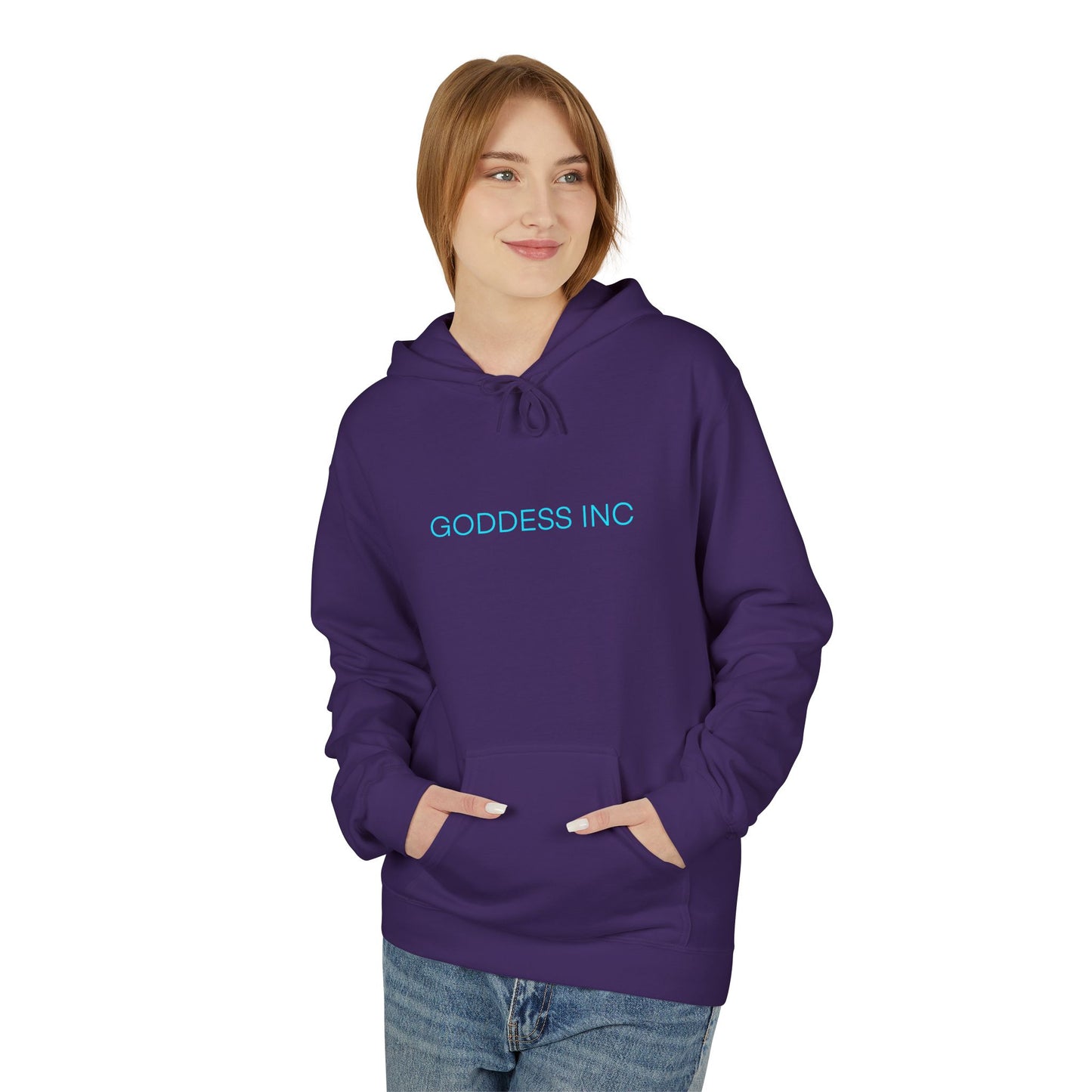 Goddess Inc, Midweight Softstyle Fleece Hoodie