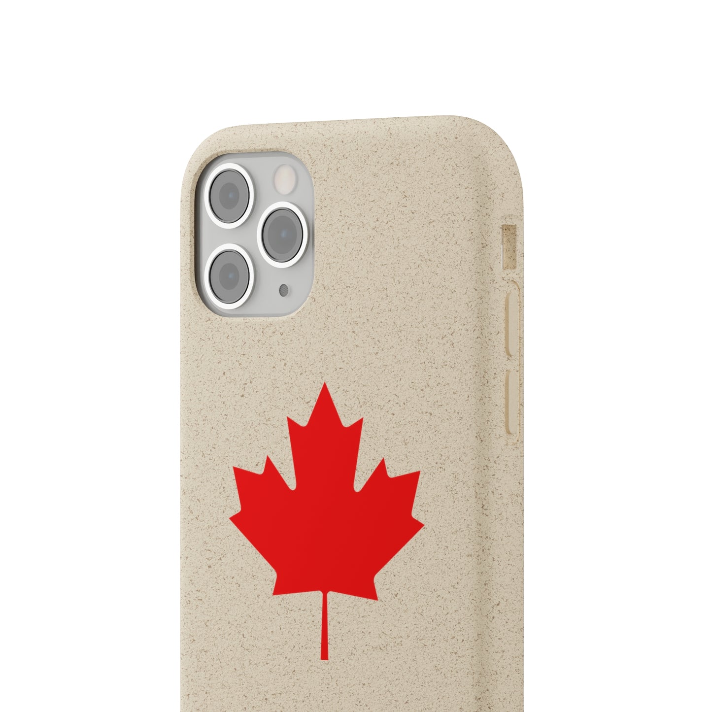 Biodegradable Cases, Canadian Maple Leaf