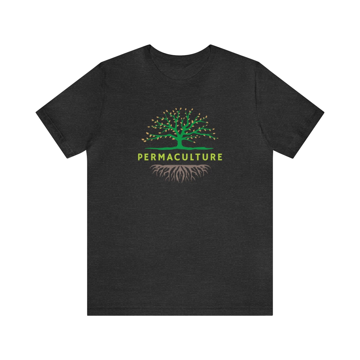 PERMACULTURE Unisex Jersey Short Sleeve Tee