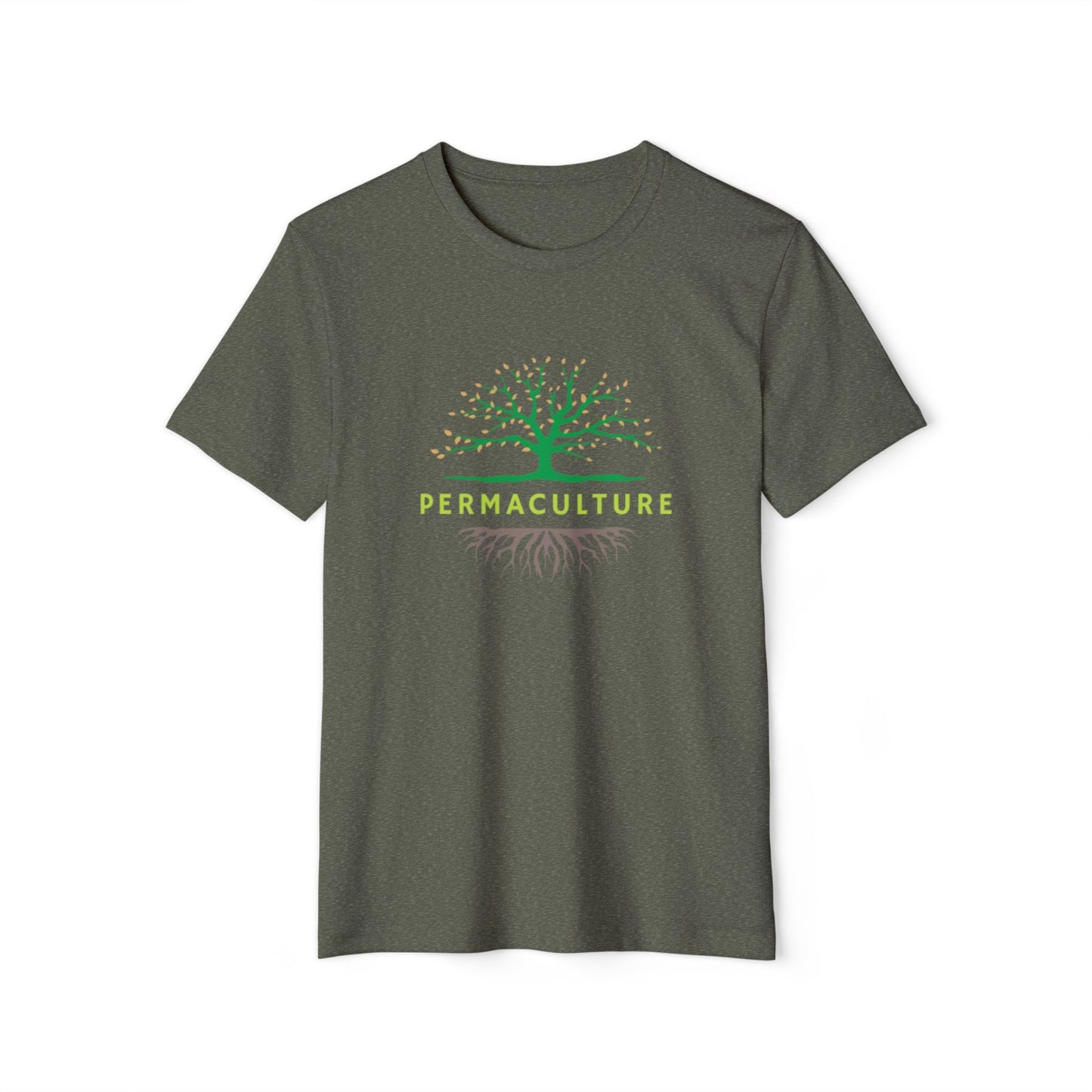 Permaculture, Unisex Recycled Organic T-Shirt