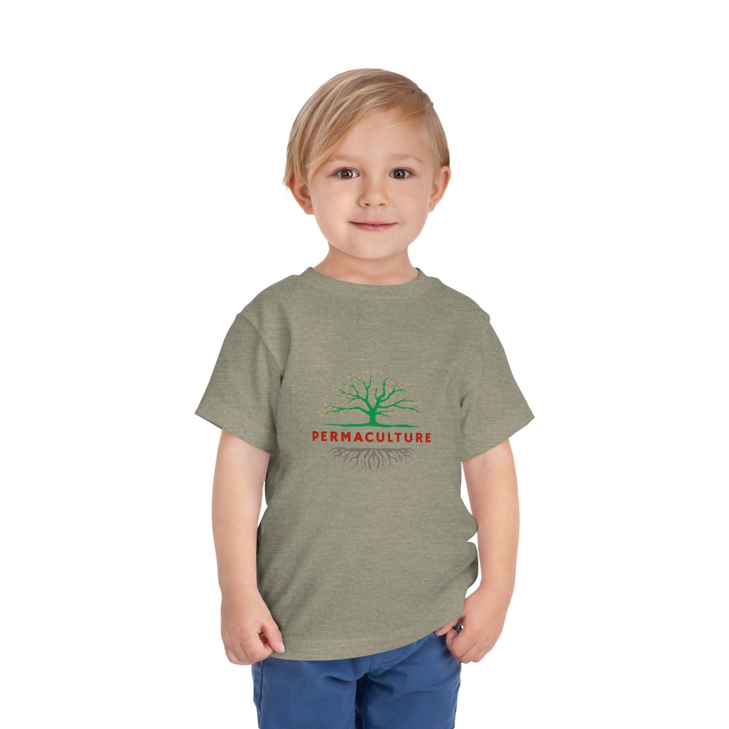 Permaculture, Toddler Short Sleeve Tee