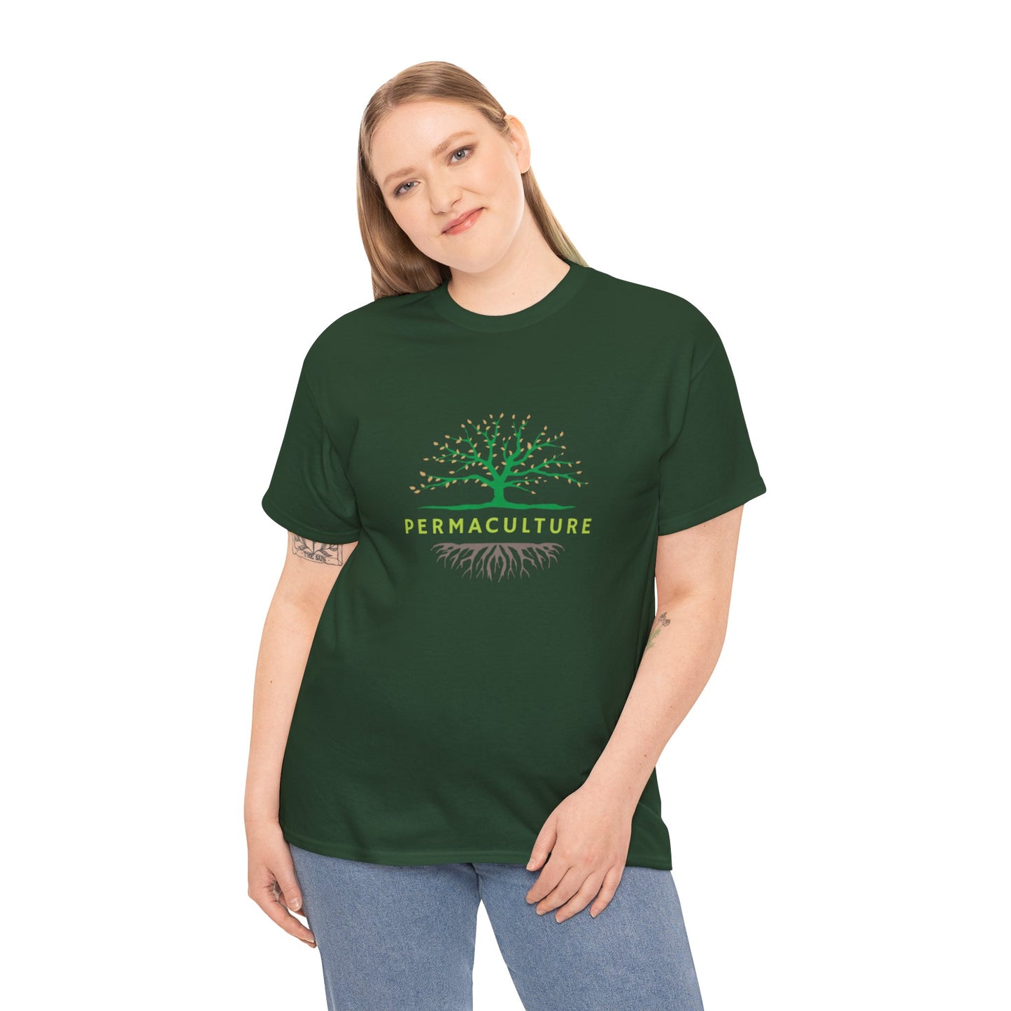 PERMACULTURE, Unisex Heavy Cotton Tee