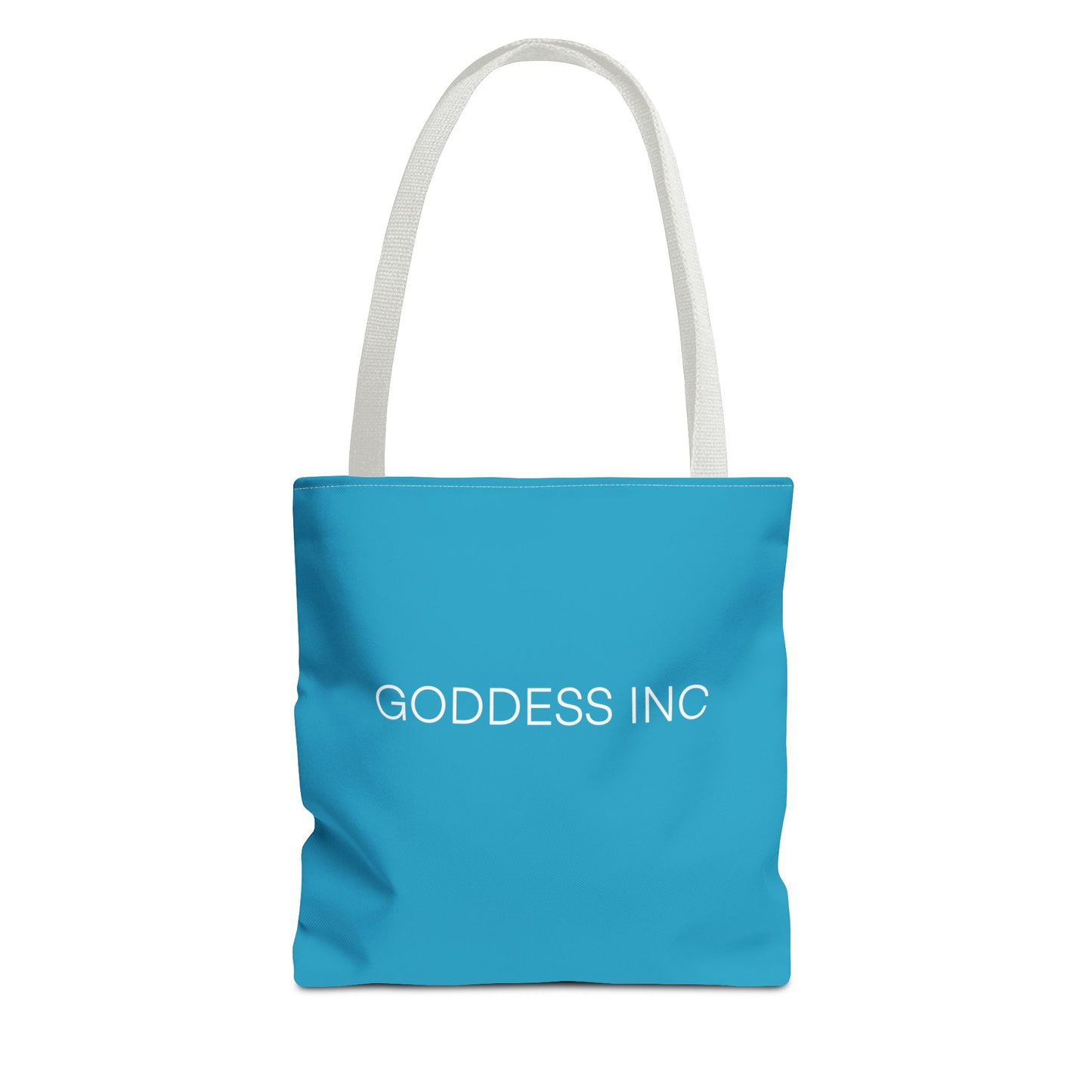 GODDESS INC Tote Bag, Blue