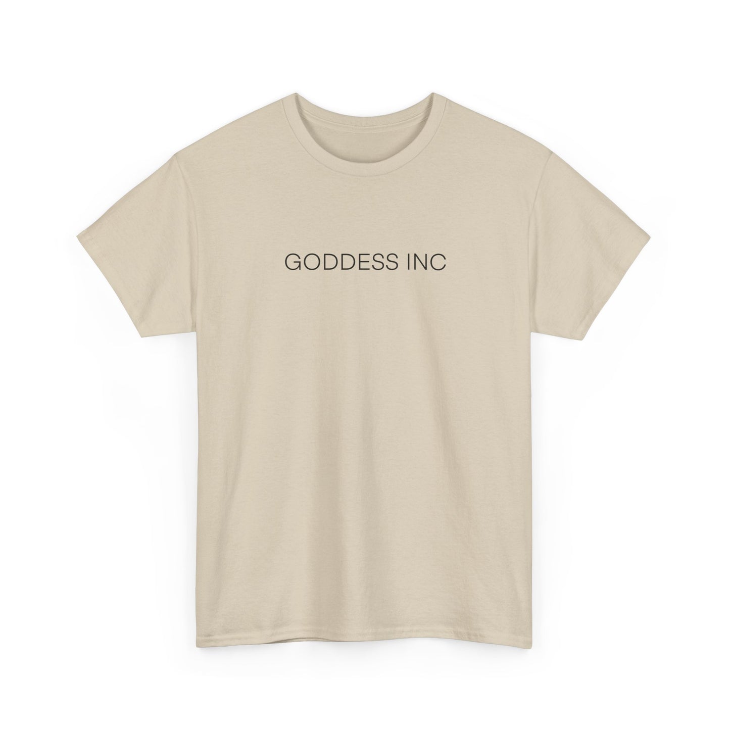 GODDESS INC Heavy Cotton Tee