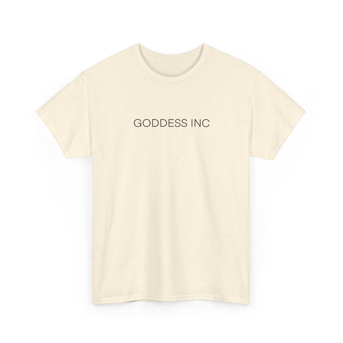 GODDESS INC Heavy Cotton Tee