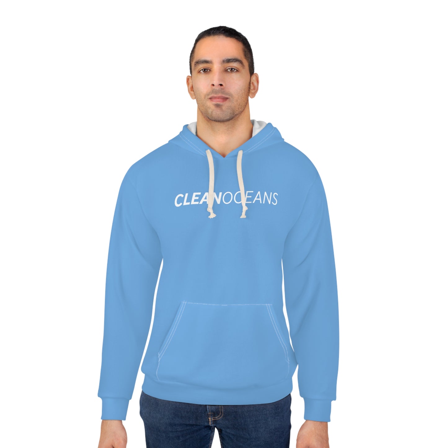 CleanOceans, Unisex Pullover Hoodie