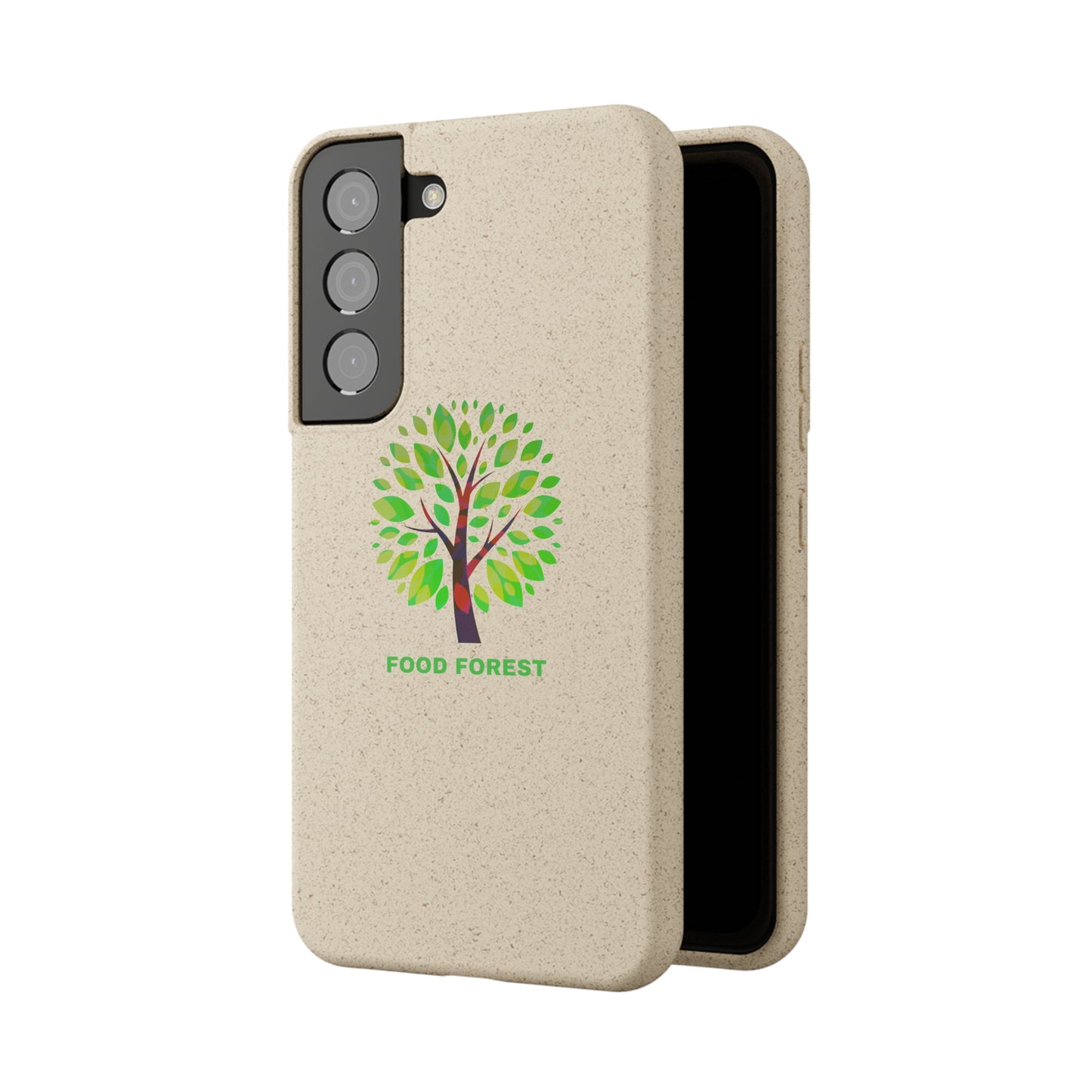 Biodegradable Samsung Cases, FOOD FOREST