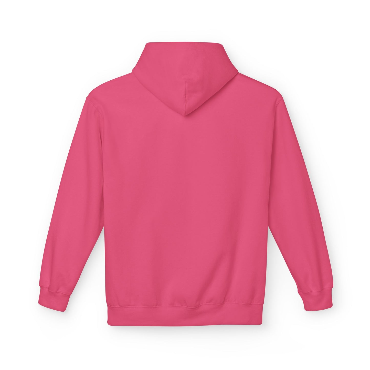 GODDESS INC, Midweight Softstyle Fleece Hoodie, Red Lettering