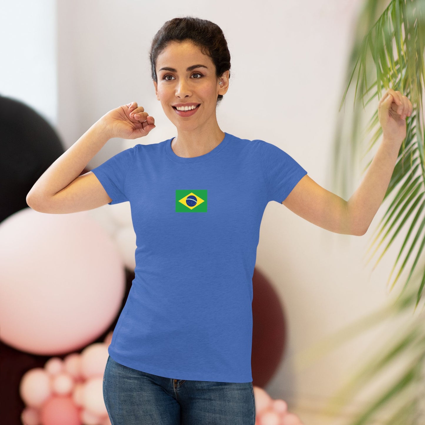 BRAZIL Women's Triblend Tee