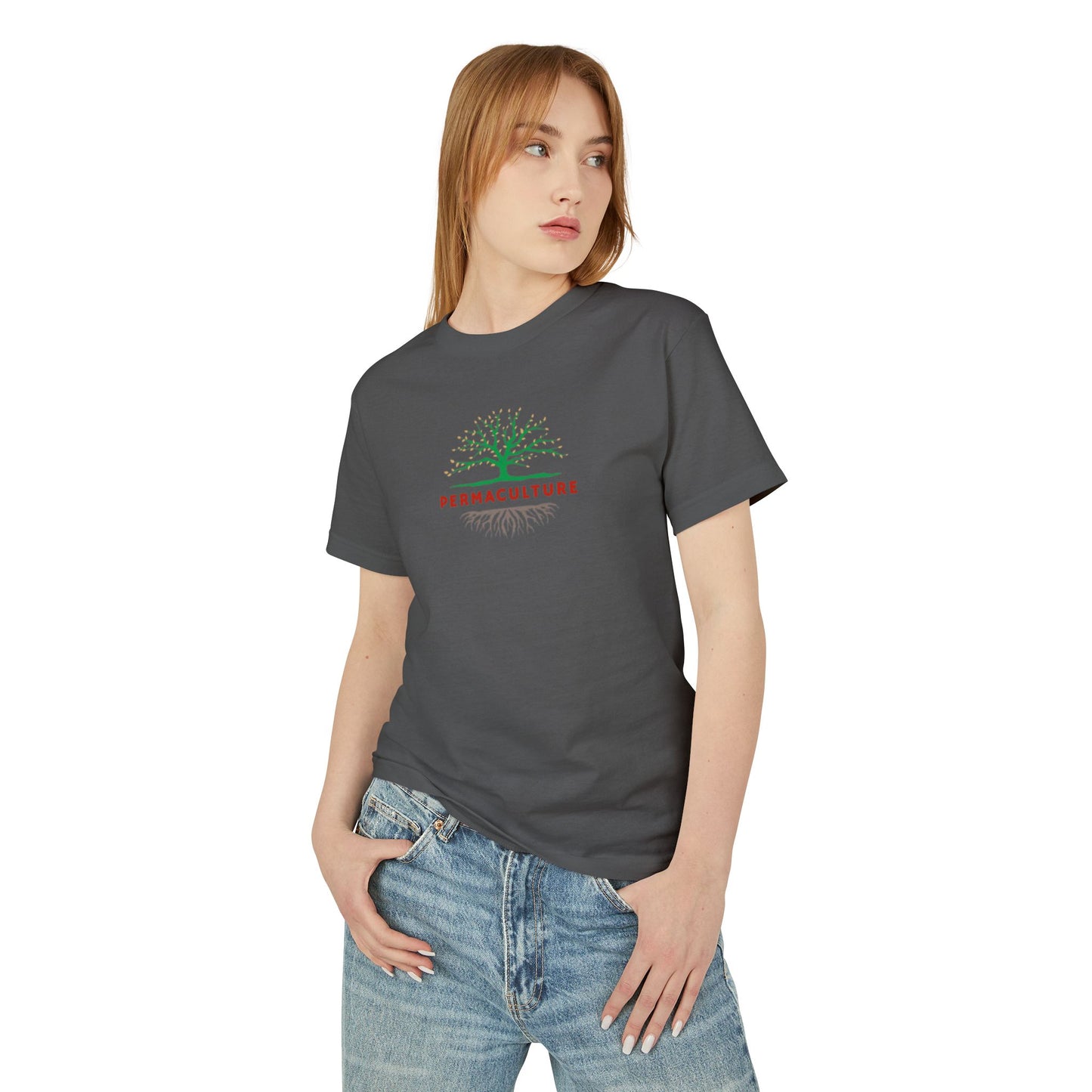 Permaculture, Unisex Garment-Dyed Heavyweight Cotton Tee