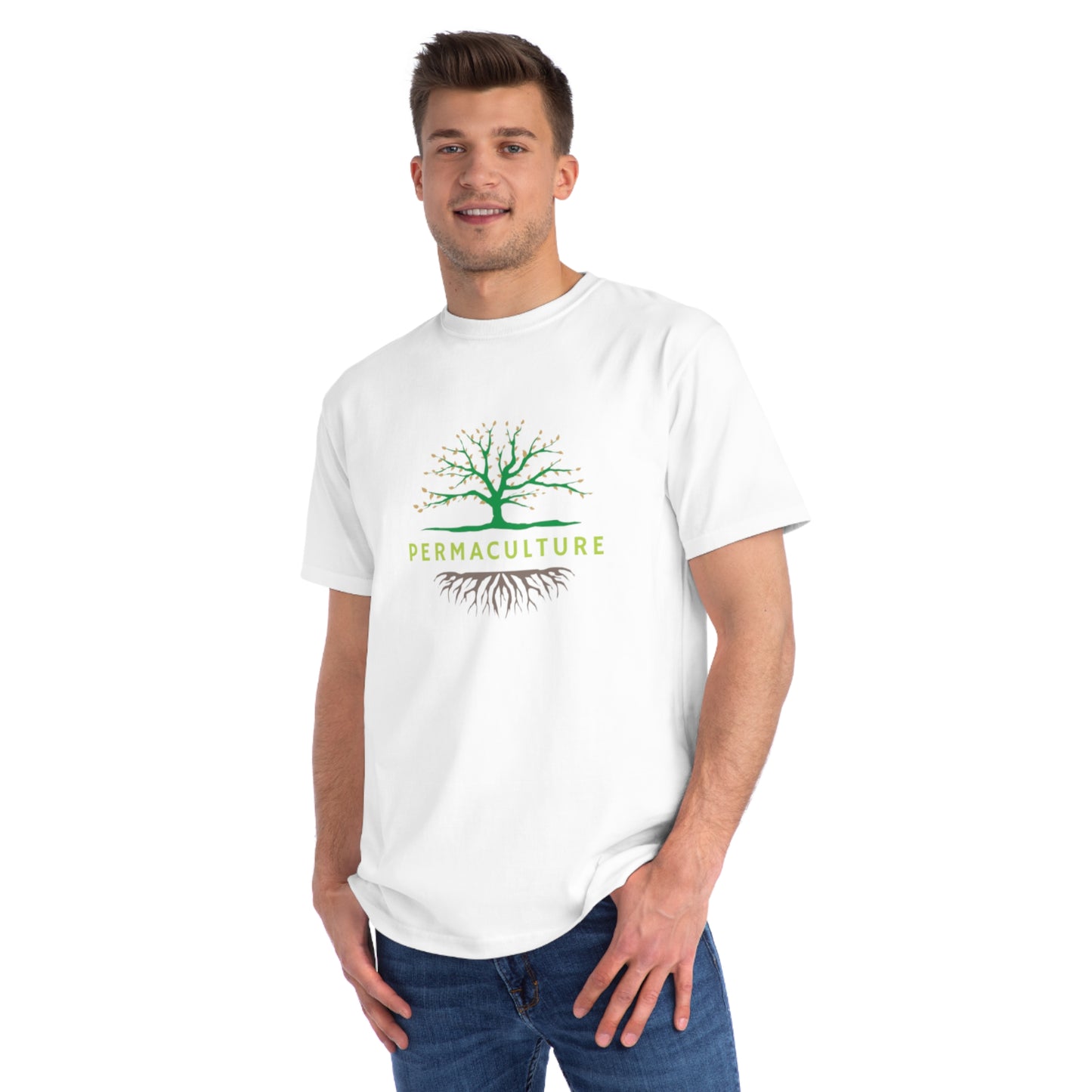 Organic Unisex Classic T-Shirt, Permaculture