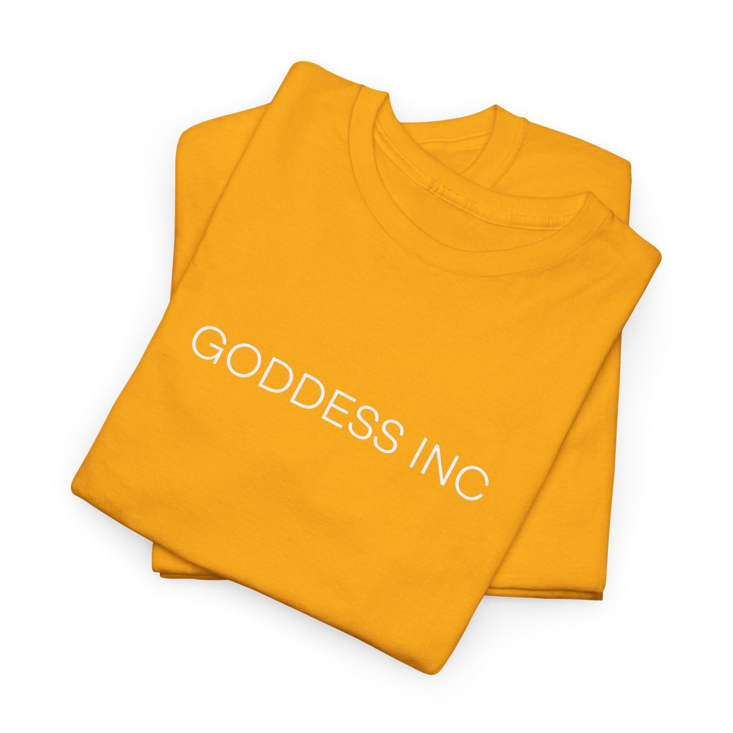 GODDESS INC Heavy Cotton Tee