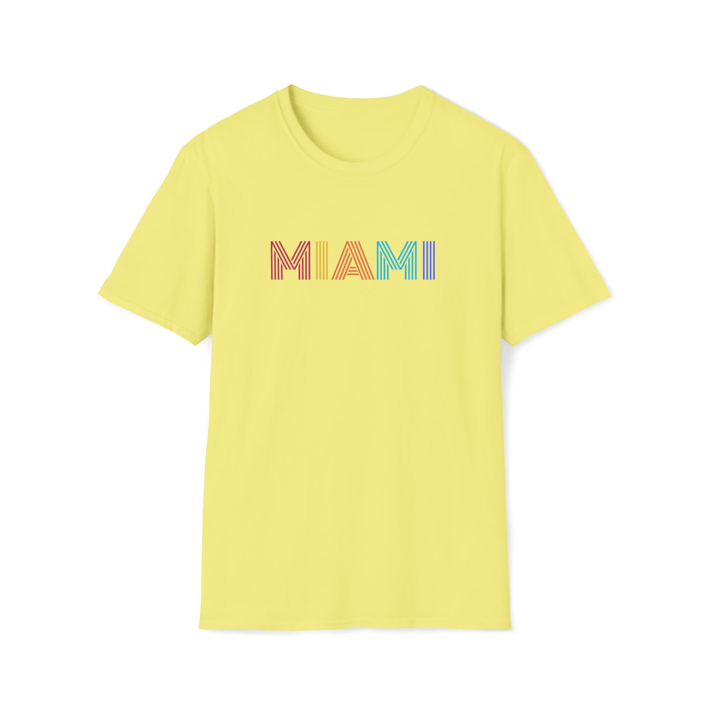 MIAMI Unisex Softstyle T-Shirt