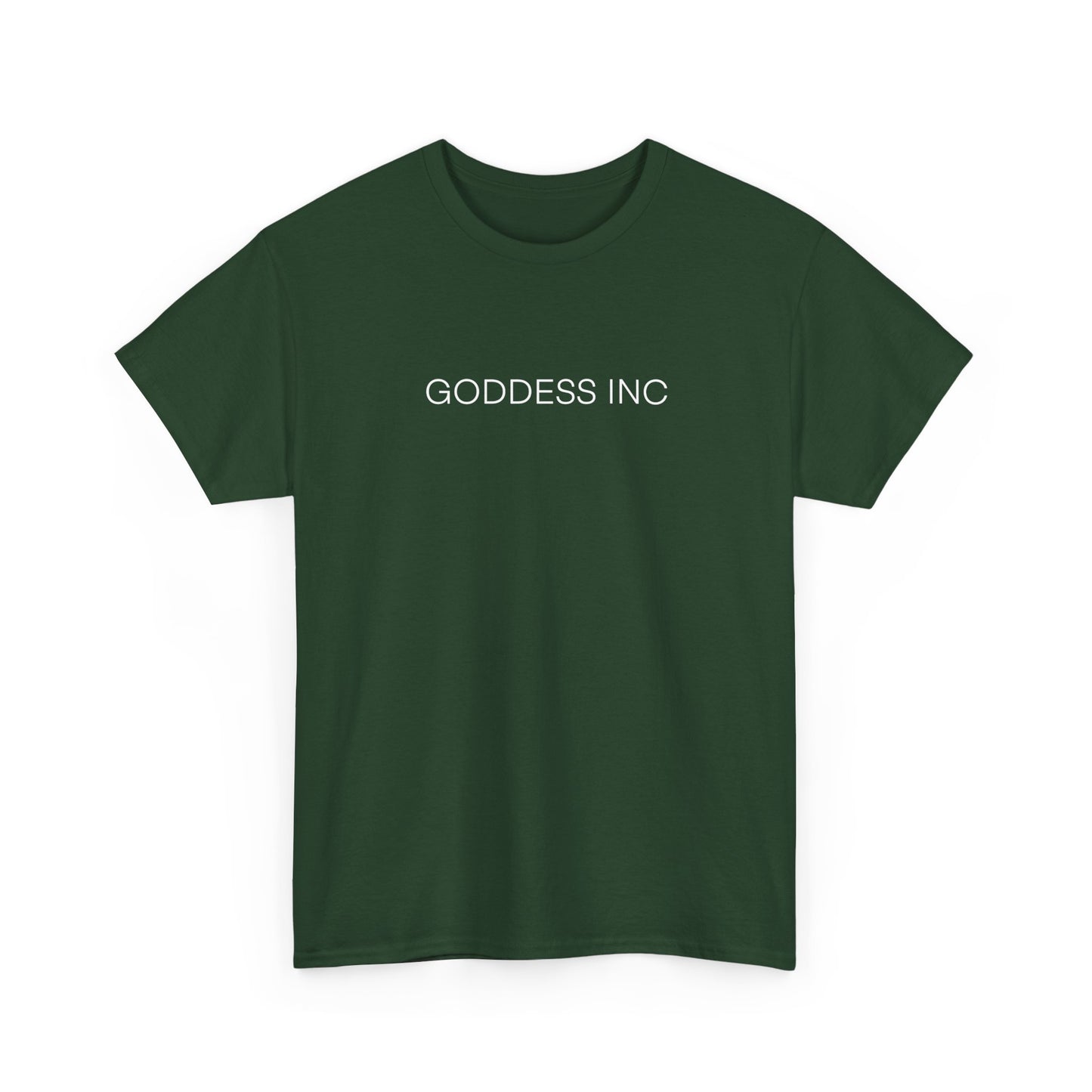 GODDESS INC Heavy Cotton Tee